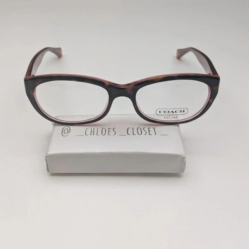 🕶️Coach HC6041 KRISTIN Eyeglasses/ALH235🕶️
